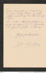 Nachlass Franz Steindachner, Brief von Johann Cristiani an Franz Steindachner (05.12.1881), Inv.Nr. 89.01, Seite 4
